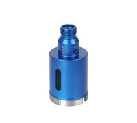 1PC 6-60mm 1/2 ''M14 filetage diamant humide noyau foret trou scie for carrelage magasin marbre porcelaine granit céramique(10mm)
