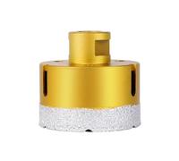 1pc 6-65mm Thread Brazed Diamond Hole Opener Drilling Core Bit M14 Angle Grinder Drill Bit for Ceramic Tile Marble Granite Brick(25mm)