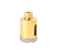 1PC 6-68mm M10 fil sec sous vide brasé diamant forage noyau carreau de céramique scie cloche granit marbre forets(8mm)