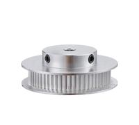 1PC 60 dents 2M 2GT poulie synchrone alésage 5/6/6.35/7/8/10/12/15mm for largeur 6/10/15mm courroie de distribution GT2 T(60T-2GT-Width 10mm,Bore 10mm)