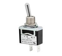 1PC 6011 16A 250V 2 Pin ON-OFF SPST Solder Terminal Toggle Switch