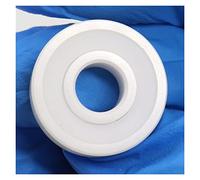 1pc 609-2rs Port en céramique complet ZRO2 9x24x7mm ABEC-9 609RS Double étanche à la poussière 609 Rs Roulements à billes en céramique patiner Remplacement