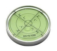 1pc 60X10MM Mini Niveau Magnétique Métallique Perle Horizontale Bulle Haute Précision Niveau À Bulle Balance Bulle(D)
