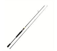 1PC 65" Lightweight High-Sensitivity Carbon Fiber Fishing Rod - Straight Handle Design for Fly & Drag