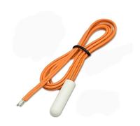 1pc 65cm capteur de contrôle de température congélateur 5K/10K remplacer capteur de dégivrage sonde Thermostat détecteur for Tos-hiba for réfrigérateur LG(10K 65CM)