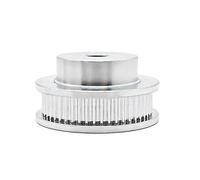 1PC 68 dents 2GT poulie de distribution alésage 5/6/8~18/19/20mm engrenage largeur 6/10mm imprimantes 3D pièces tension roue synchrone ouverte GT2(Bore 10mm,Belt Width 6mm)