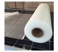 1pc 680mm 810mm 1100mm de large - Film EVA solaire for l'encapsulation des cellules solaires DIY Panneau de cellules solaires Stratification EVA Film CE TUV approuvé(680mm)