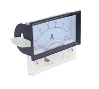 1PC 69C17-A 50A 100A 500A 1000A/75mV Panneau de compteur analogique Ampèremètre de jauge AMP Utilisation avec ampèremètre shunt 85 * 46MM Amperimetro(1000A(75mV))