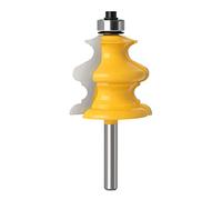 1PC 6mm 1/4 Shank Architectural Moulage Routeur Bit Ligne Couteau Coupeur De Travail Du Bois for Outil De Travail Du Bois(6mm shank)