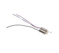 1PC 6mm*12mm 612 CW/CCW Coreless electronic starter DC 3V 3.7V 5V 6V 7.4V 44000RPM High Speed with 7T Teeth Gear RUAJOGYNVM(A Red Blue Motor)