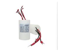 1pc 6UF+15UF CBB60 four wire dual capacitor 450V hoist lifting pole electronic starter crane starting capacitor NWPNLXEA