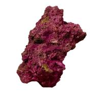 1pc 700-800g Red Rubies And Green Tourmaline Raw Stones Crystal Clusters Spiritual