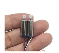 1pc 716 Coreless electronic starter DC 1.5V-4.2V 3V 3.7V High Speed Engine Wih 9T teeth Gear For UAV Drone CZAOINCU((A) Red Blue wire)