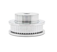1PC 78 dents 2GT tension roue synchrone ouverte GT2 alésage de 5/6/8/10/12/14/15/20mm engrenage largeur 6/10mm 78T pièce d'imprimante 3D(Bore 15mm,Belt Width 6mm)