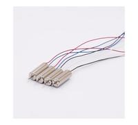 1PC 7mm*20mm CW/CCW 720 Coreless electronic starter DC 3V 3.7V 50000RPM High Speed RC Drone Quadcopter Aircraft Engine NWPNLXEA(Blue red wire motor)