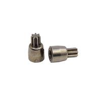 1PC 7T Teeth Gear Sleeve 5mm Shaft Diameter For 2106 Brushless Impact Wrench RZ-735 RS-755/775 electronic starter Power Tool Drill ICXLPMC