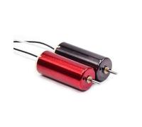 1PC 8.5mm*20mm 8520 Coreless electronic starter DC 3V 3.7V 4.2V 60000RPM High Speed Large Torque for RC Drone Quadcopter Aircraft RUAJOGYNVM(Red Motor)