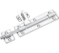 1PC 8 pouces de démarrage de sécurité en acier inoxydable T��r Boulons Padlock Serrure coulissante de fenêtre