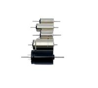 1PC 816 1015 1020 1215 1524 1725 Coreless electronic starter High Speed Dual-shaft DIY CZAOINCU(12mmx15mm)