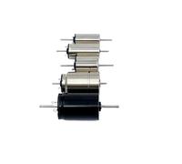 1PC 816 1020 1215 1524 1725 Dual Shaft Coreless electronic starter DC 6V 9V 12V High Speed Engine DIY RC Rail Train IINKUEYK(8mmx16mm 18000RPM)