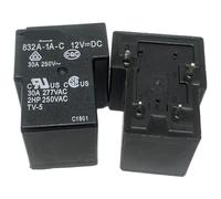 1pc 832A-1A-C 12VDC Relay 4pins