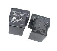 1pc 832A-1A-F-C 12VDC Power Relay 30A 250VAC 4 Pins CZMDKEXM(832A-1A-F-C 12VDC)