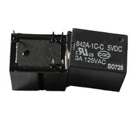 1pc 842A-1C-C 5VDC (4101-5V-3A) Relay 5pins PAJPXPCD