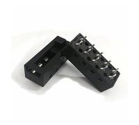 1Pc 8A 250VAC 4 Positions 10 Pins SS-24-2 and Cold Air Cylinder Toggle Slide DIP Switch