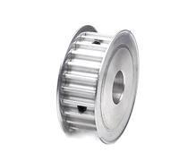 1pc 8M 17 dents AF Double face plat synchrone roue rainure largeur 15mm trou 8/10/12/14/15/17/19/20mm (Style : Width 15mm, Size : Bore 14mm)