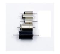 1PC 8mm 10mm 12mm 15mm 17mm 816 1020 1215 1725 7-pole Rotor DC 12V Dual Shaft Coreless electronic starter For Rail Train Model IINKUEYK(816 18000rpm)