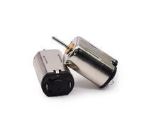 1PC 8mm*10mm FF-M20 Metal Brush electronic starter DC 3V 5V 6V 27900RPM High Speed for Precision Digital Camera Toy Car Boat Model