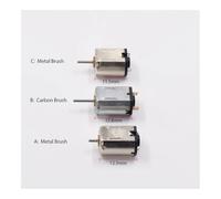 1PC 8mm*10mm FK/FF-M10 Carbon Brush/Metal Brush electronic starter DC 1.5V 3V 3.7V High Speed NWPNLXEA(B Carbon Brush Motor)