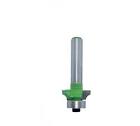 1pc 8mm coin rond sur mèche de routeur avec roulement for bois outil de travail du bois carbure de tungstène fraise MC02022(8x19.05mm)