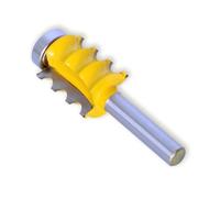1PC 8mm tige 25.4mmH Triple perle/colonne mèche de toupie