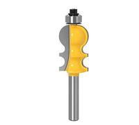 1PC 8mm tige boîtier et Base moulage routeur Bit ligne couteau coupe-bois for outils de travail du bois