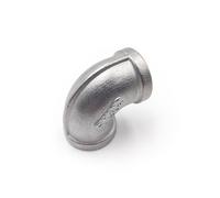 1pc 90ELBOW 1-1/2" BSP elbow Butt Adapter 304 Stainless Steel Pipe Fittings Suitable Home Piping PAJPXPCD