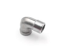 1pc 90FM 1" BSP elbow Butt Adapter 304 Stainless Steel Pipe Fittings Suitable Home Piping PAJPXPCD