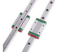 1pc 9mm Guide Linéaire MGN9 MGN9H MGN9C 100 150 200 250 300 350 400 450 500 550mm Rail linéaire + MGN9H(MGN9C,270mm)