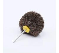 1pc Abrasif Sisal Cheval Brosse À Cheveux Polissage Roue De Polissage Travail Du Bois Nettoyage Brosse À Poils Pour Meubles Outils Rotatifs Perceuse,100x6mm 1 Pièce
