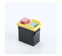 1PC AC 250V 6/4A Waterproof Pushbutton Machine Saw Cutter Drill On Off Switches Control Box CK1 RNUMLIGH