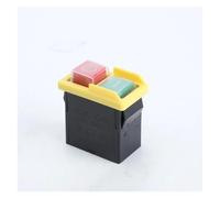 1PC AC 250V 6/4A Waterproof Pushbutton Machine Saw Cutter Drill On Off Switches Control Box Switches CK1 Electromagnetic Switch NWPNLXEA