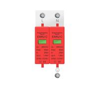 1pc AC SPD 1P 2P 3P 4P 20~40KA 30KA~60KA 385V Parafoudre De Protection Contre Les Surtensions For La Maison Dispositif De Protection Contre Les Surtensions Basse Tension OEM Usine(1P,20-40KA)