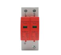 1pc AC SPD 1P+N 2P 30KA-60KA AC385V House Lightning Surge Protector Protective Low-voltage Arrester Device NWPNLXEA