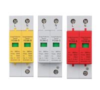 1pc AC SPD 2P Parafoudre de protection contre les surtensions for la maison Dispositif de protection contre les surtensions basse tension(30-60KA)