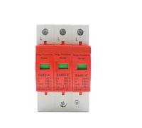 1pc AC SPD 3P 3 Phase 20KA~40KA 385V House Lightning Surge Protector Protective Low-voltage Arrester Device NWPNLXEA