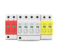 1pc AC SPD 4P 3P+N 10-20KA 20-40KA 30-60KA 275V 385V Dispositif de protection contre les surtensions domestiques Dispositif de protection contre les surtensions basse tension(420V,20-40KA)