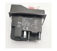 1PC AC120V 16A Electromagnetic Push Button switch 4/5Pin KJD17 IP55 Under-voltage protection Starter Switch NWPNLXEA(5Pins)