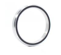 1PC ACB495H6.5 Roulements de casques de vélo de route 40,5 * 49,5 * 6,5 mm 45/45 degrés en acier chromé supérieur inférieur ACB Palier Remplacement