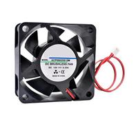 1pc ACP6025S 6cm 60mm ventilateur 60x60x25mm DC5V 12V 24V USB 2 fils Convient for alimentation chargeur onduleur ventilateur de refroidissement(5V xh2.54pin)