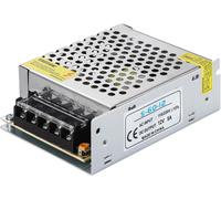 1pc Adaptateur D'alimentation 12v 5a 60w, Transformateur De Commutation Régulé Universel Ac 110v/220v Vers Dc 12v 5a Convertisseur Led Driver Pour Bande Lumineuse Led, Système De Sécurité